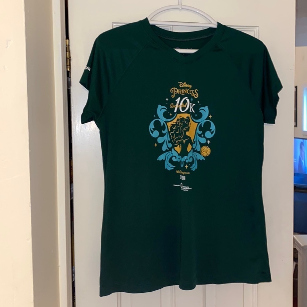 Champion Princess Half Marathon Weekend 10k Race Shirt 2018 Women's Large
